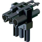 Wieland Electric GmbH - GST18i3 Fordeler, 1:2, Sort
