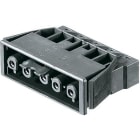 Wieland Electric GmbH - GST18i5 Chassis, Kontakt, Hun, Fjærklemme, 0.5-1.5mm², Sort