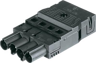 Wieland Electric GmbH - GST 4P kont HAN fjær Sort