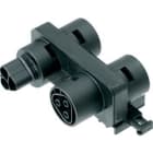 Wieland Electric GmbH - RST 3pol, Deler 1:3, Sort