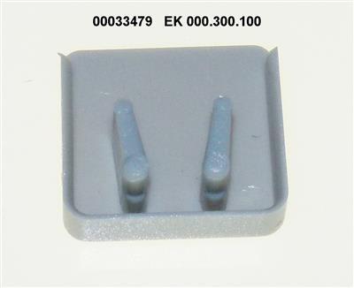 Elkutec - Endekappe EK C-3 10mm² 3P Samleskinne