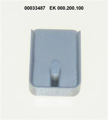 Elkutec - Endekappe EK 2 10mm 2P Samleskinne
