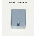 Elkutec - Endekappe EK 2 10mm 2P Samleskinne