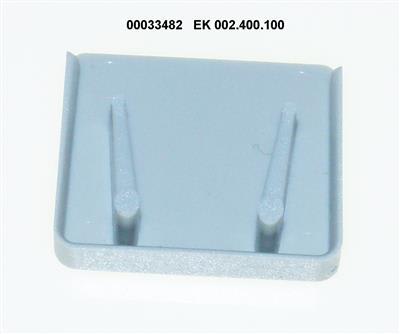 Elkutec - Endekappe EK C-4 10mm² 4p Samleskinne