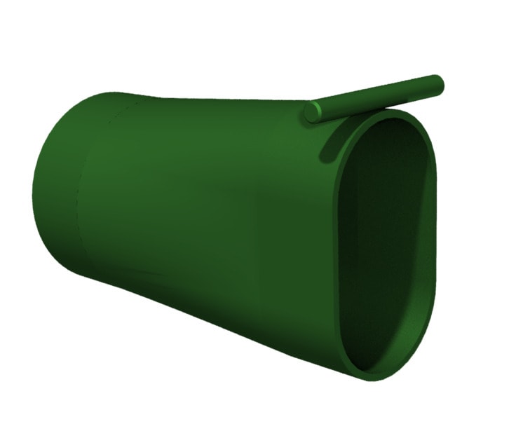 Vik Ørsta AS - TREKKERØRSMUFFE SPALTE 76MM