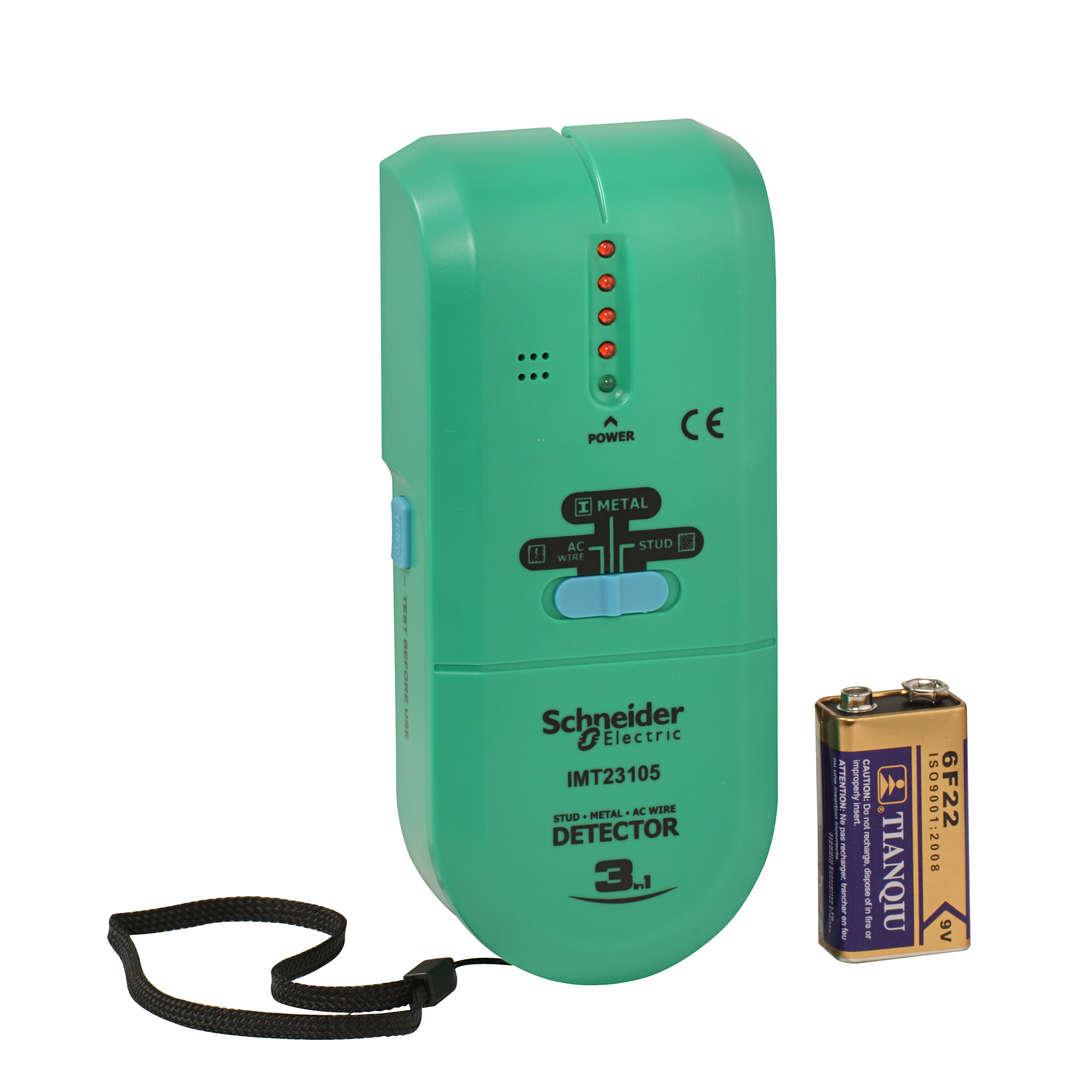 Schneider Electric - 3-i-1 LED Detektor
