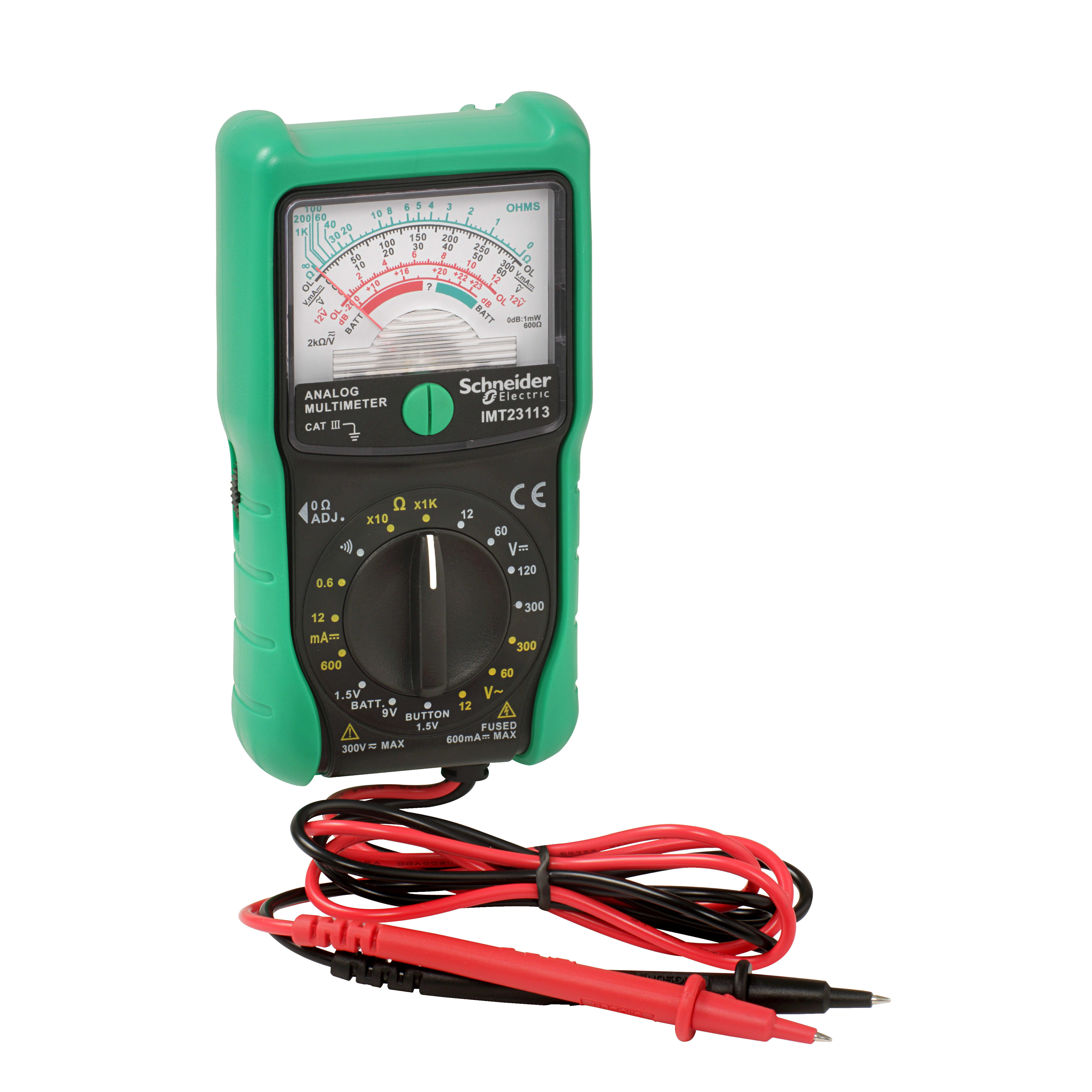 Schneider Electric - THORSMAN Analog Multi. Cat III