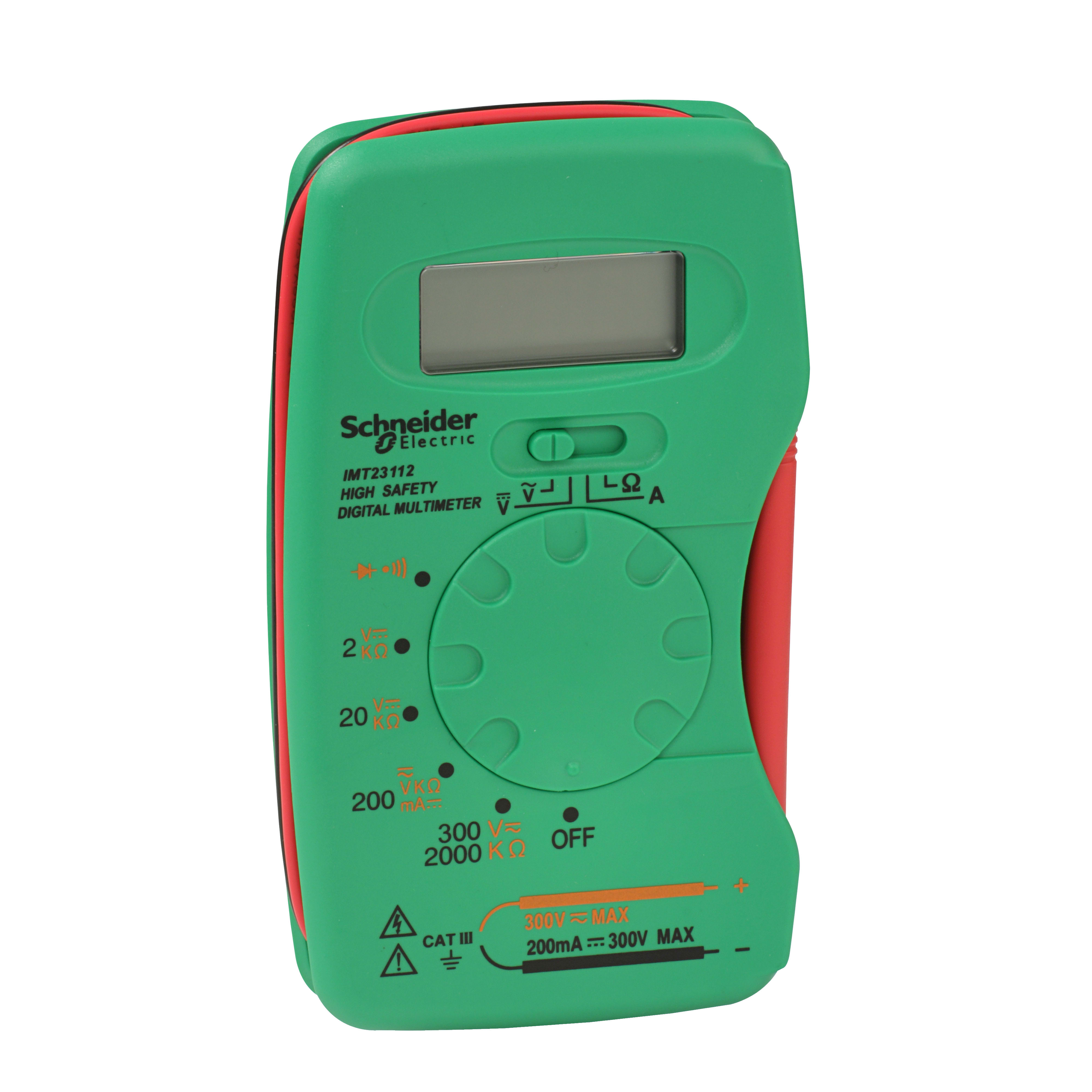 Schneider Electric - THORSMAN Digit.Multi. Cat III