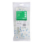 Schneider Electric - Festesokkel max 4.8mm 100 stk