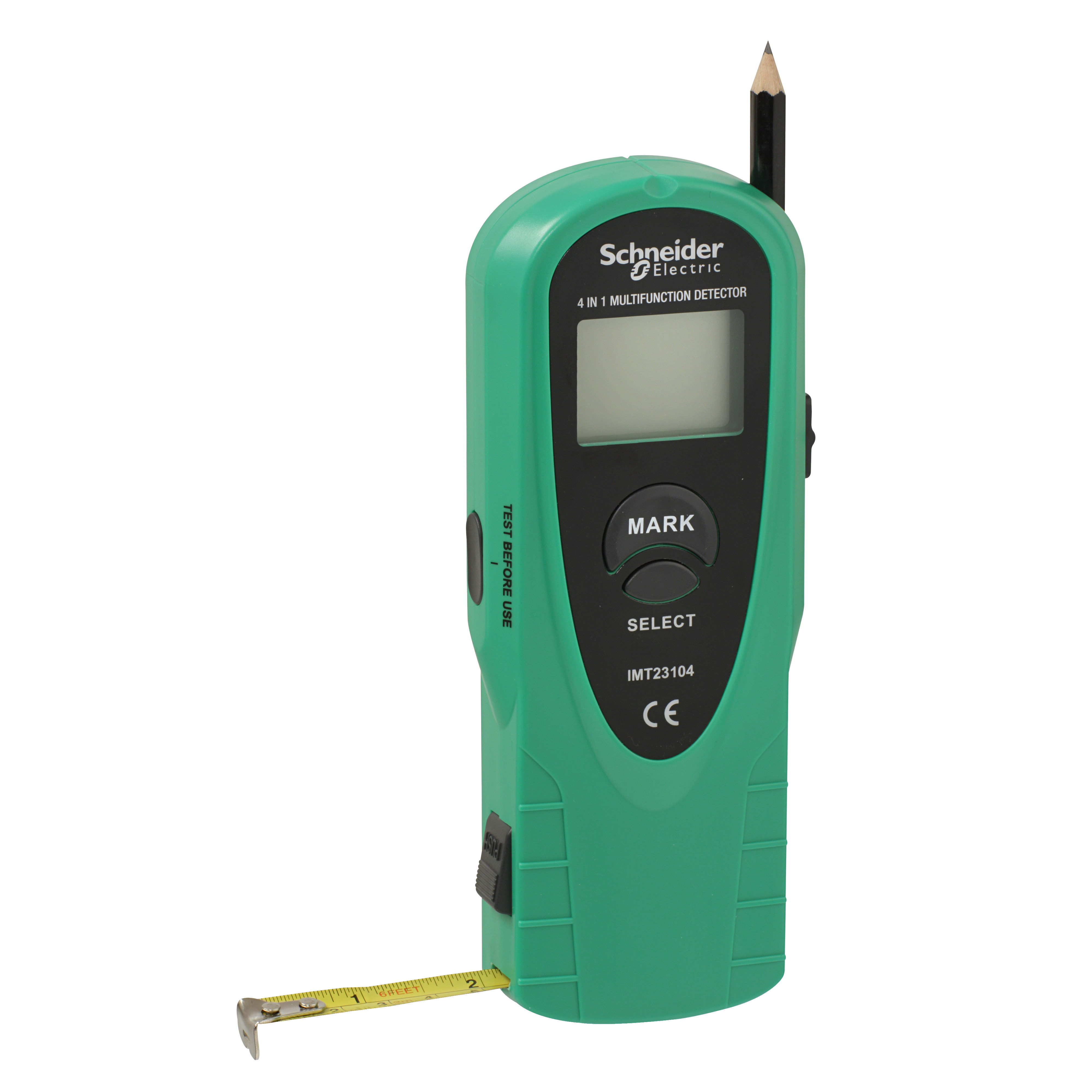 Schneider Electric - 4-i-1 Multifunksjonsdetektor