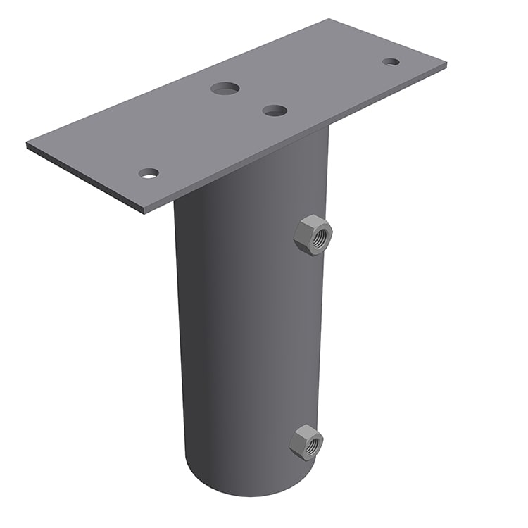 Vik Ørsta AS - TRAVERS 10X100X300, TOPP Ø102