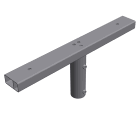 Vik Ørsta AS - TRAVERS 120X60X1000, TOPP Ø89