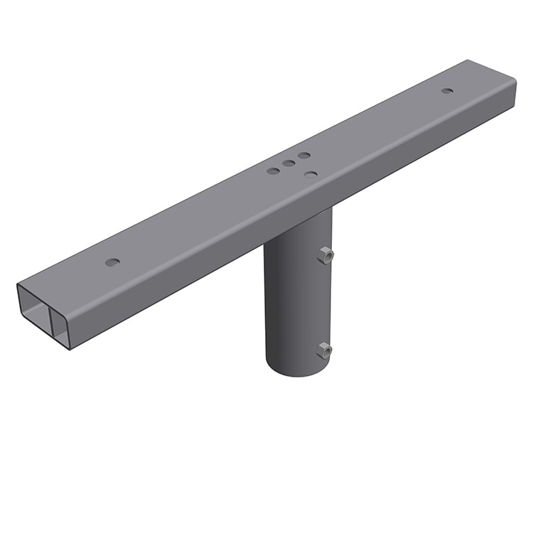 Vik Ørsta AS - TRAVERS 120X60X1000, TOPP Ø102