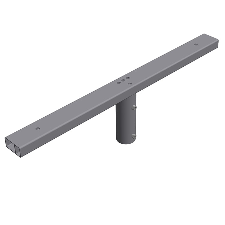 Vik Ørsta AS - TRAVERS 120X60X1500, TOPP Ø102