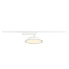SLV - PANEL TRACK RUND 1T HV 18W/930 SKINNESPOT 1-TENNING