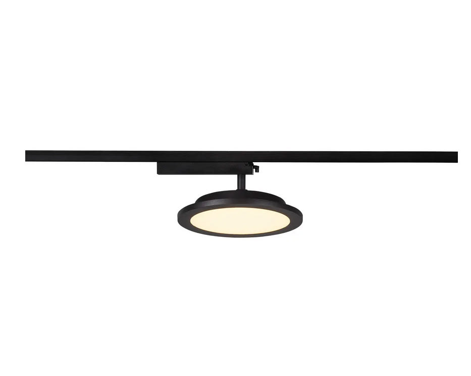 SLV - PANEL TRACK RUND 1T SO 18W/930 SKINNESPOT 1-TENNING