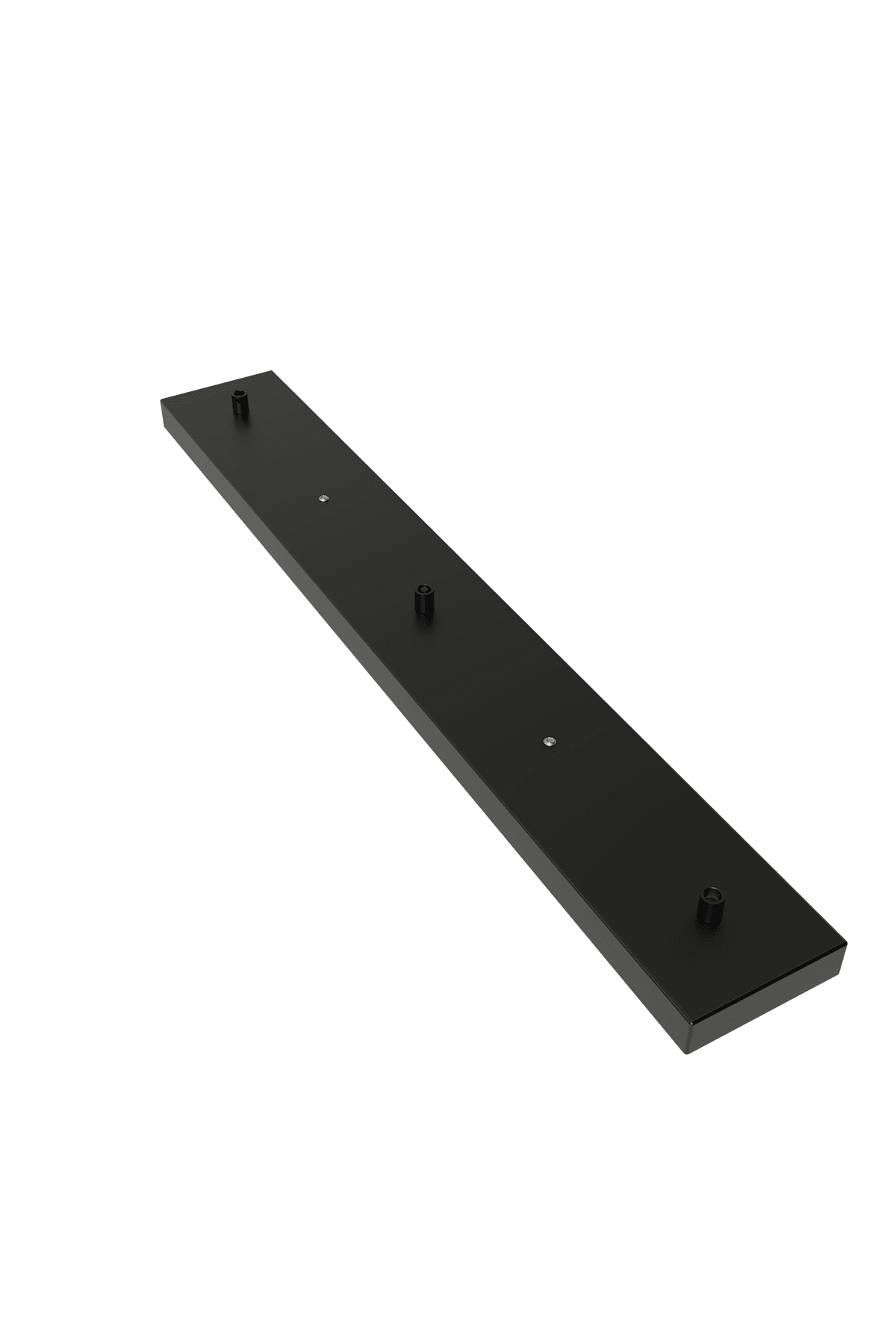 Nortronic - Takplate Matt sort 3 hull 100 x 700mm