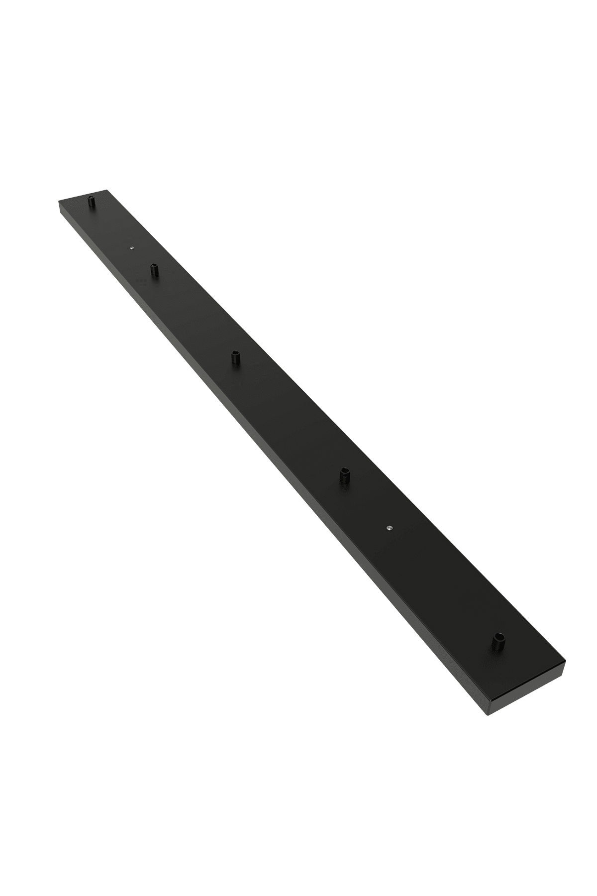 Nortronic - Takplate Matt sort 5 hull 100 x 1300mm