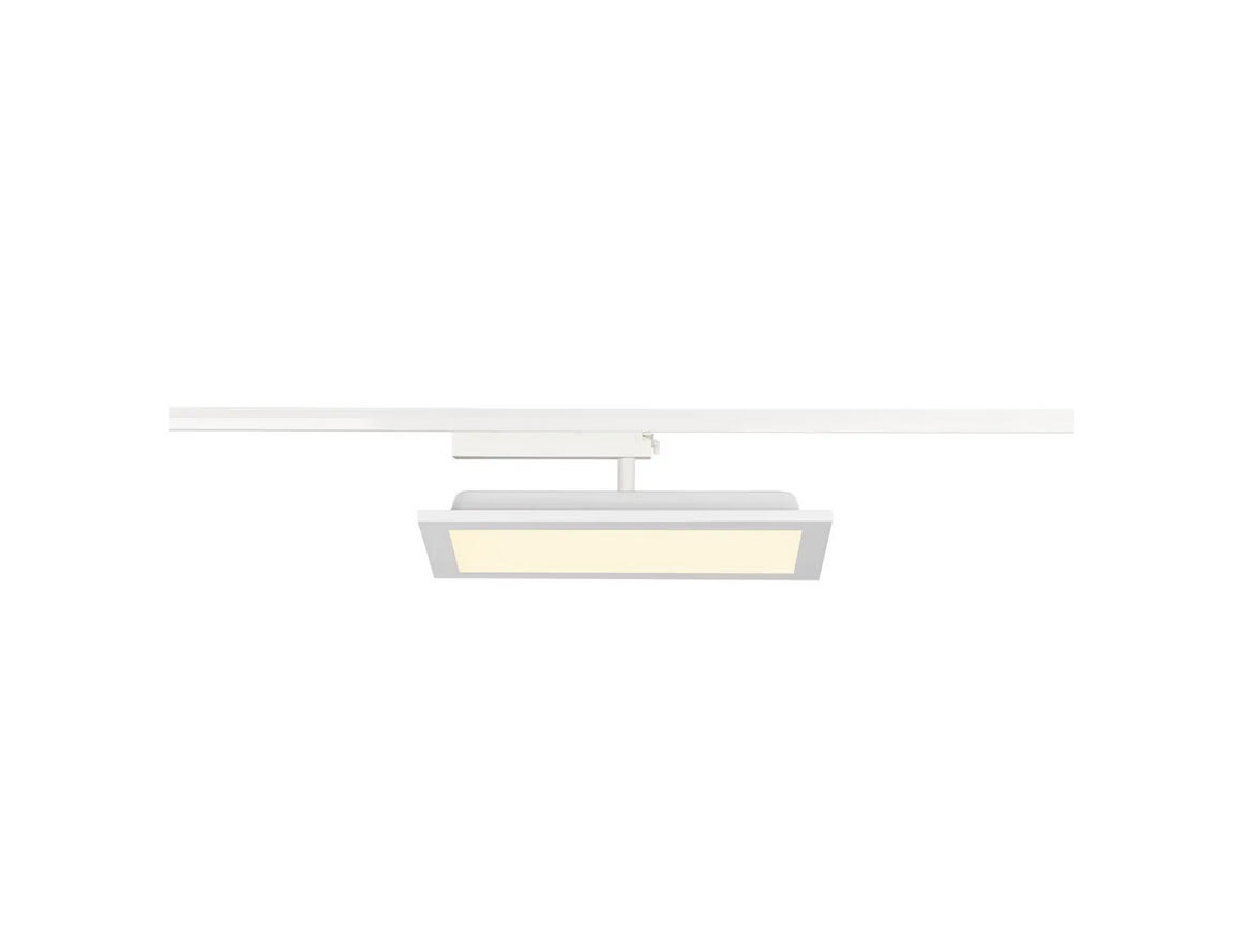 SLV - PANEL TRACK SQ 1T HV 18W/930 SKINNESPOT 1-TENNING