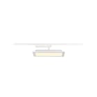 SLV - PANEL TRACK SQ 1T HV 18W/930 SKINNESPOT 1-TENNING