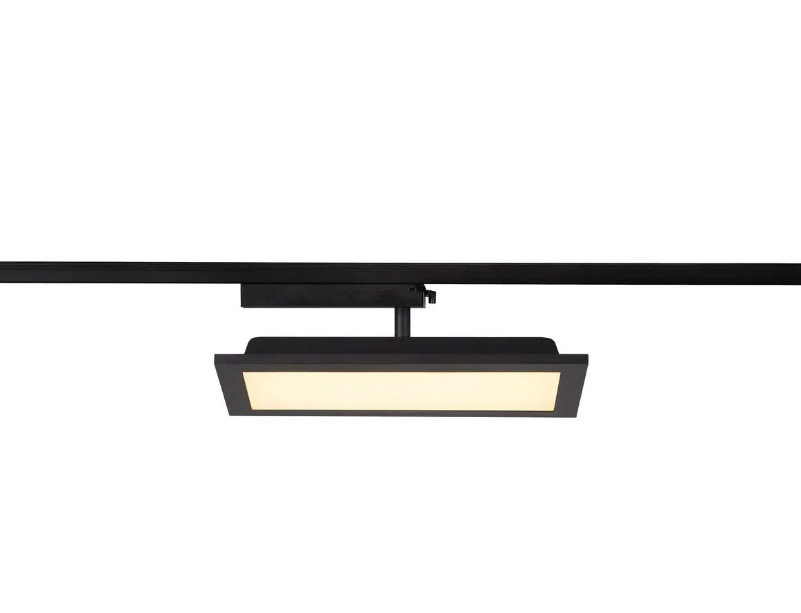 SLV - PANEL TRACK SQ 1T SO 18W/930 SKINNESPOT 1-TENNING