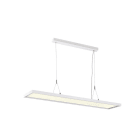 SLV - WORKLIGHT PD PENDELARMATUR, DIREKTE/INDIREKTE, DALI DIM, HVIT, INKL WIREOPPHENG OG TAKBOKS