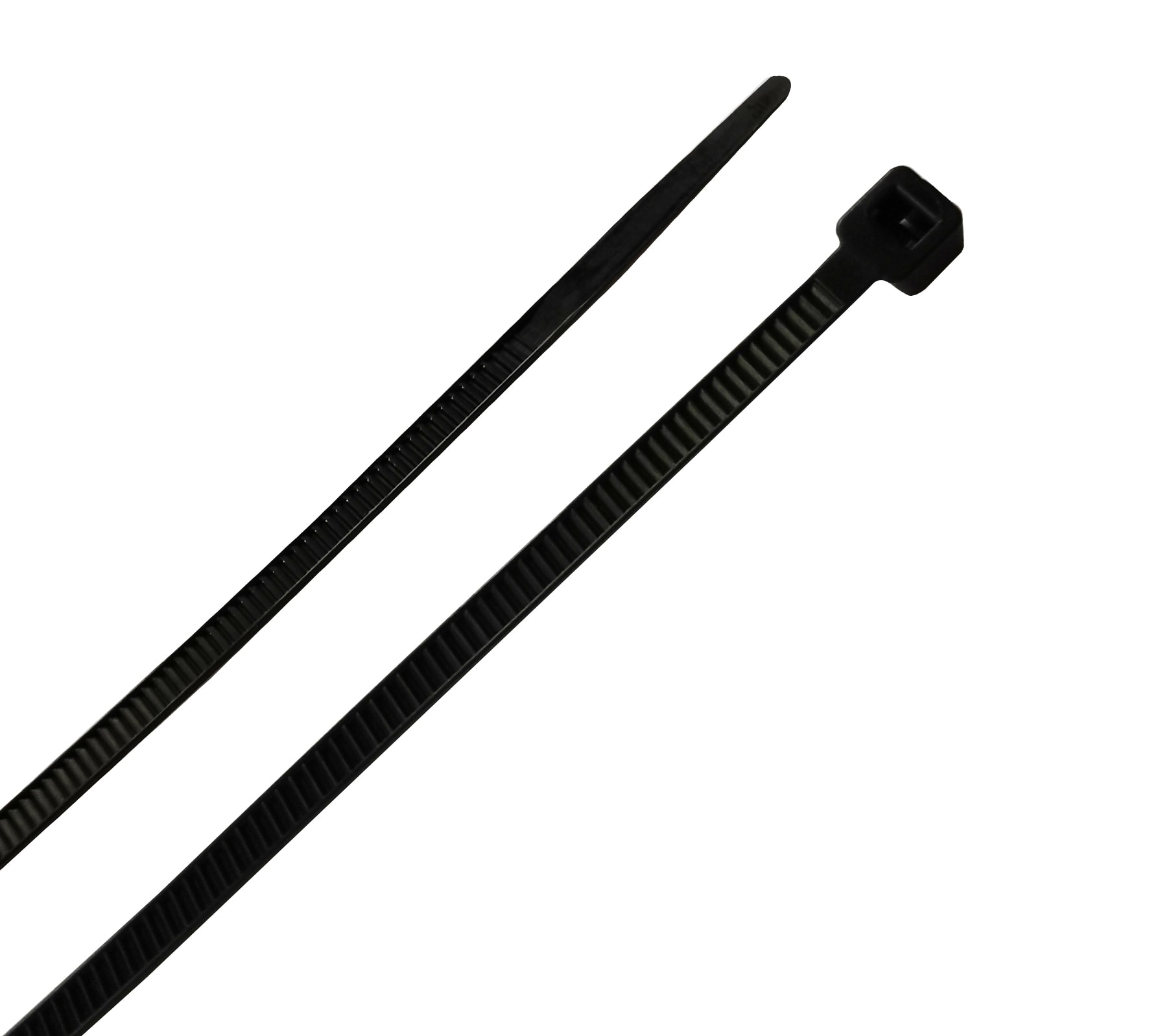 TradeForce - Strips nylon sort 200X3.6mm UV