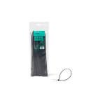 TradeForce - Strips nylon sort 300X4.8mm UV