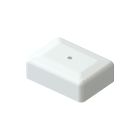 TradeForce - Koblingsboks HVIT IP20 2x3 polet klemme 90x65x30 mm Sonepar
