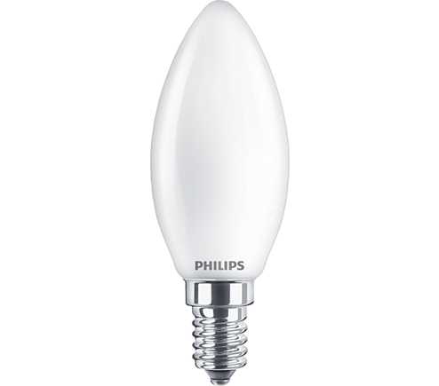 Philips - LED CLASSIC 40W B35 E14  FR W STK