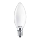 Philips - LED CLASSIC 40W B35 E14 FR W STK