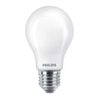 Philips - LED Classic WarmGlowDimmable 60W E27 standard A60. Frostet. 2700-2200 Kelvin.