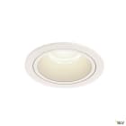 SLV - NUMINOS DL L LED HV/HV 4K 55° DOWNLIGHT UTEN DRIVER