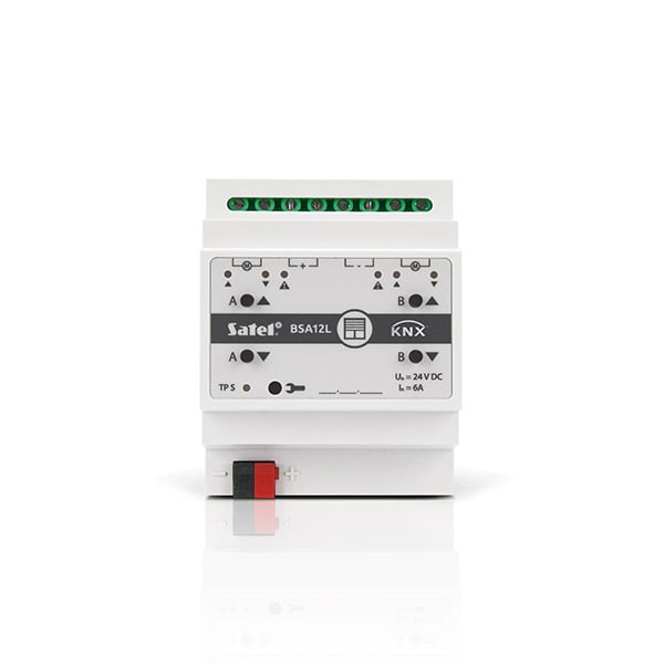 NOBY - KNX styringsmodul for persienn Satel, 24V DC
