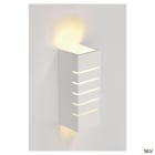 SLV - PLASTRAWL SQ100 Slot E14max40W max 40W malingsbar Gips