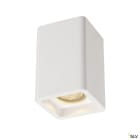 SLV - PLASTRA CL QPAR51 SQ max 35 W max. 35 W malingsbar Gips