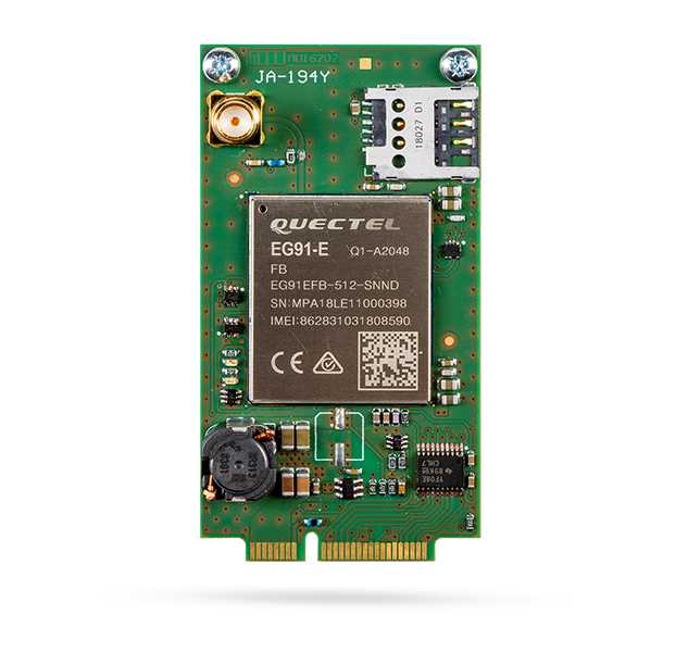 NOBY - JA-100 - 4G alarmsender for JA-103/107