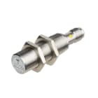Carlo Gavazzi - Ind giver M18 utførelse rustfritt. PNP NC utgang. Skjermet 8mm føleavstand. M12 pluggtilkobling.