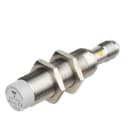 Carlo Gavazzi - Ind giver M18 utførelse rustfritt. NPN NO utgang. Uskjermet 14mm føleavstand. M12 pluggtilkobling.