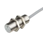 Carlo Gavazzi - Ind giver M18 utførelse rustfritt. PNP NO utgang. Skjermet 8mm føleavstand. 2m PUR kabel.
