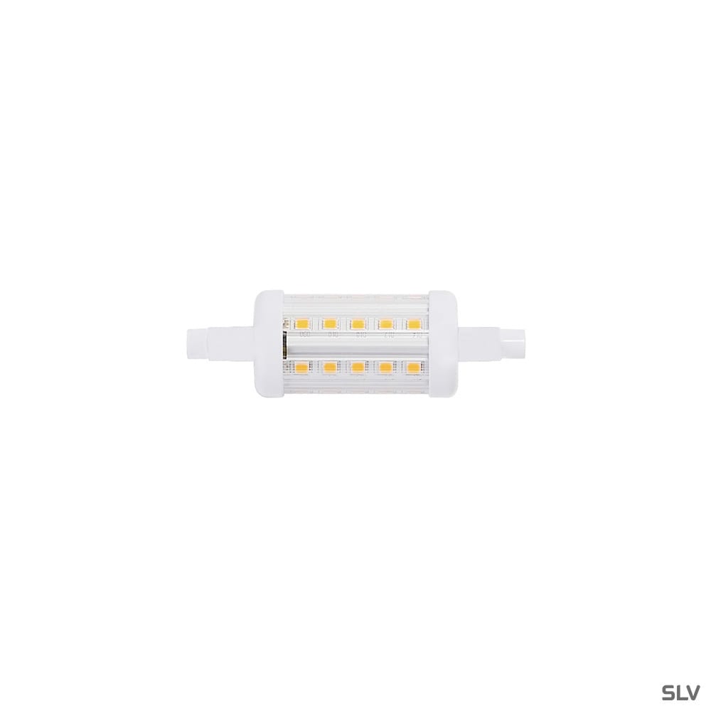 SLV - LED R7S QT-DE12 78MM 9W/930 R7S QT-DE12 LYSKILDE