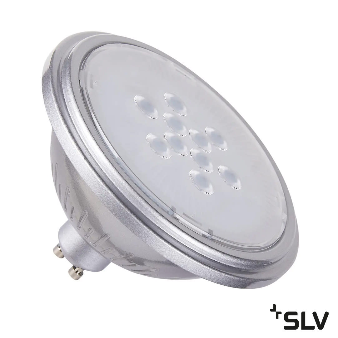 SLV - LED111ALU GU10 7,3W/940 25° ALU GU10  LYSKILDE