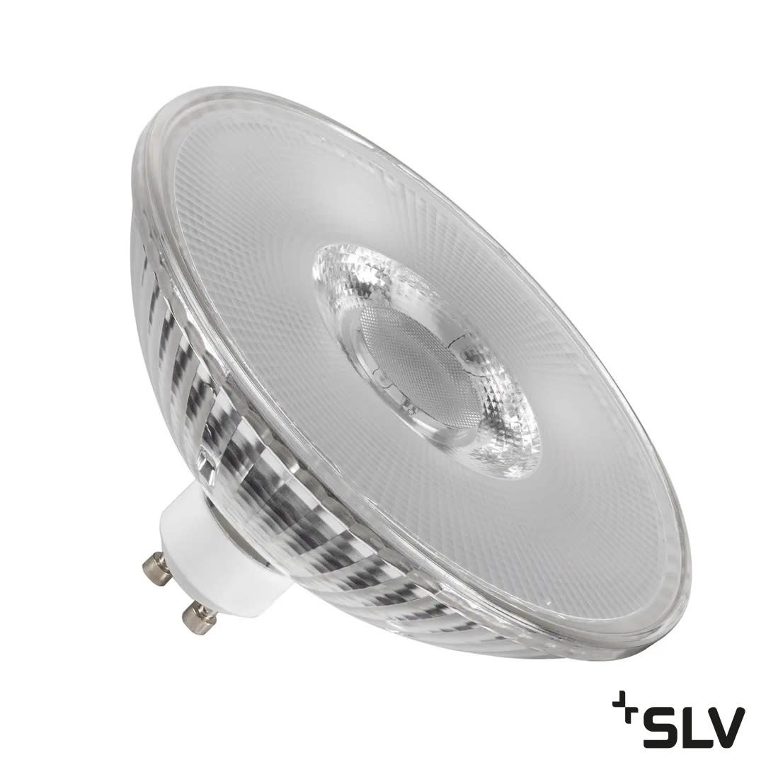 SLV - LED111GLASS GU10 8W/927 38° GLASS GU1 LYSKILDE