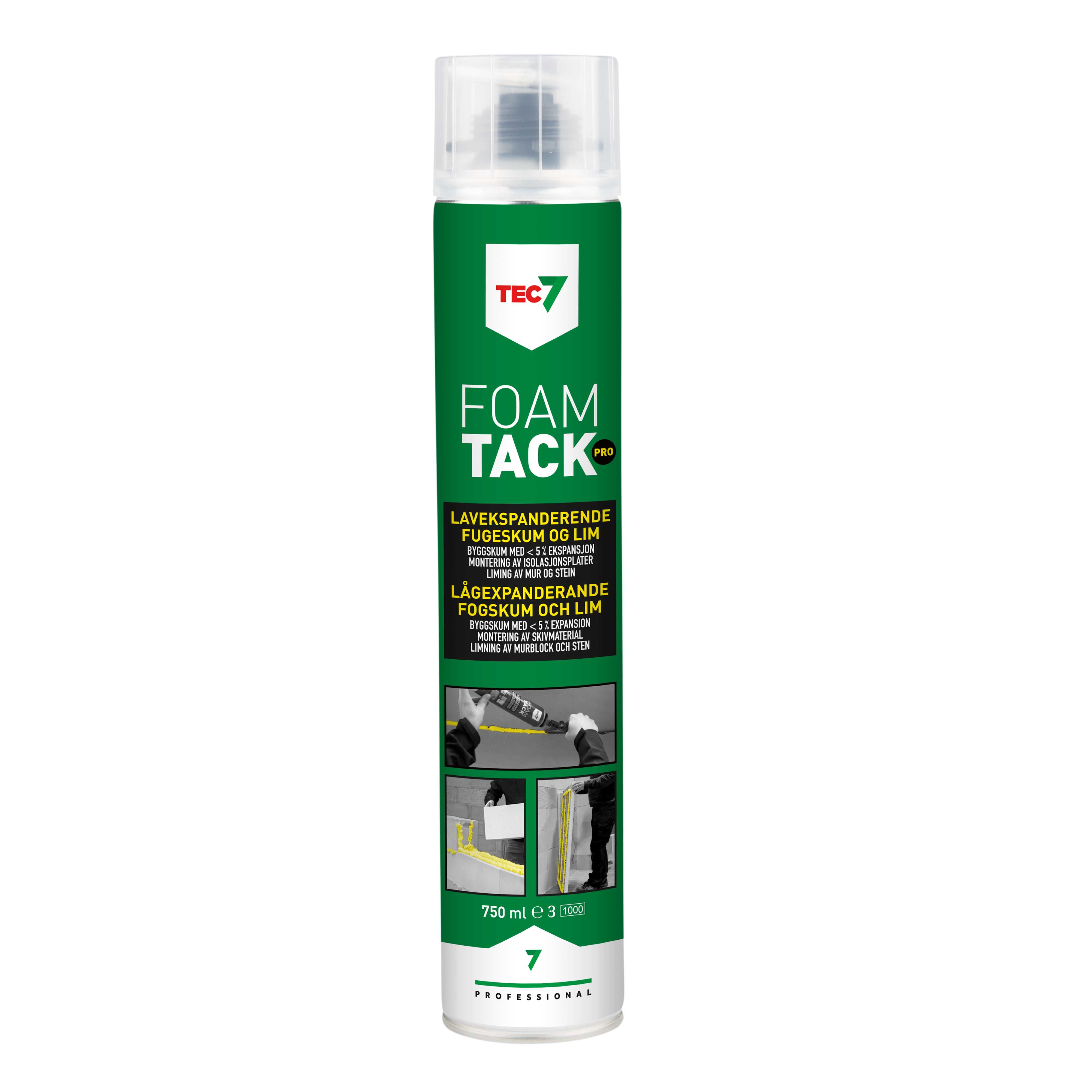 Relekta - FoamTack 750 Pro