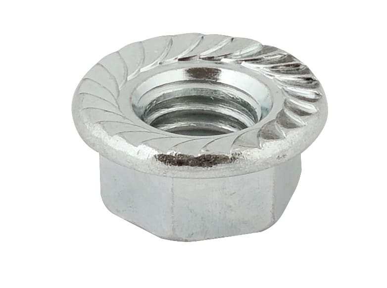 MP Bolagen - Mutter M10 med flens Syref MP-044R