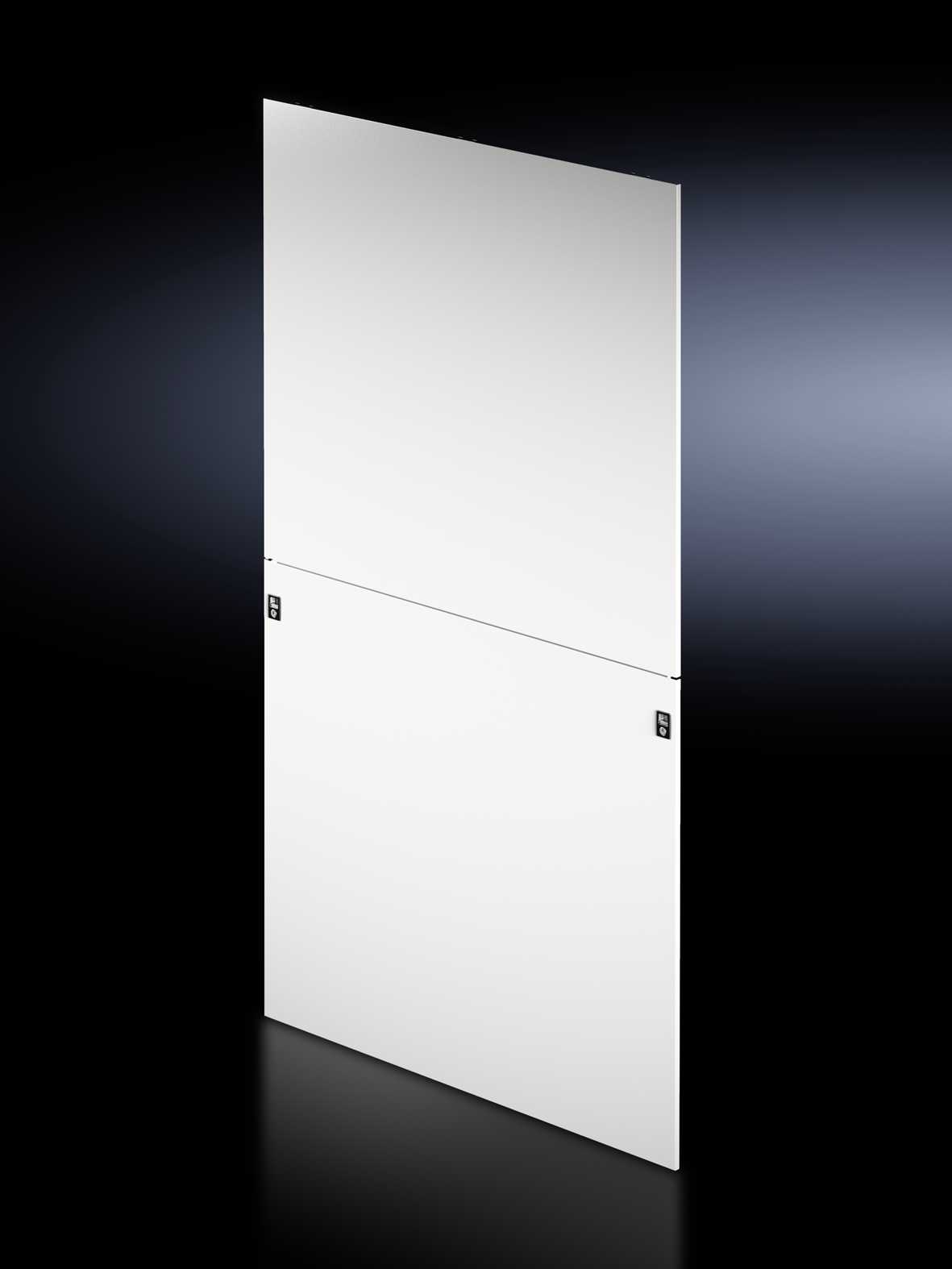 Rittal - Sidevegg delt hor. VX IT 2200