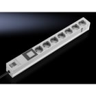 Rittal - Stikkontaktlister 7 st CEE m