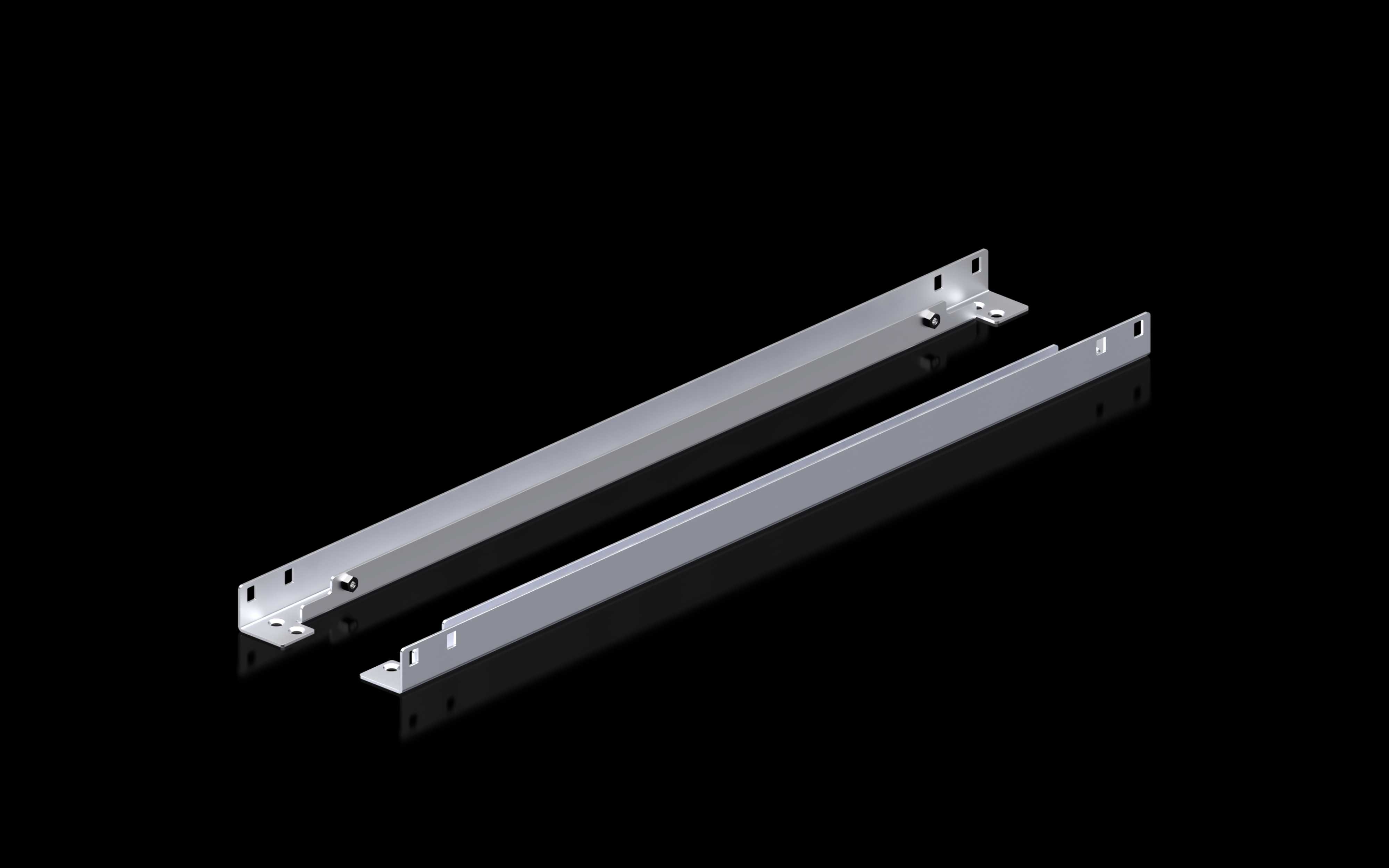 Rittal - Glideskinne for montasjeplate