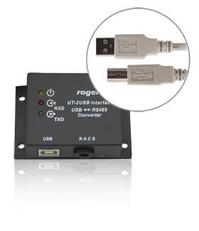 Roger - USB til RS485 interface RACS
