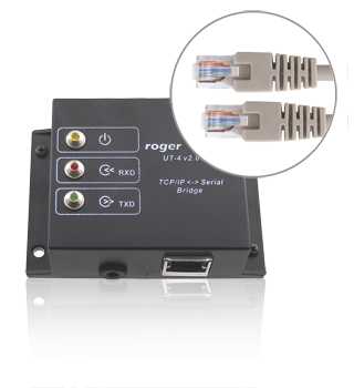 Roger - RS232 til RS485 interface RACS